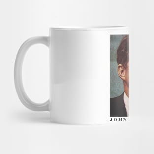 1963 Portrait of President John F. Kennedy Mug